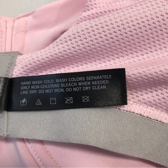 Natori Pink/Gray Women's Recharge Sports Bra - Picture 9 of 11